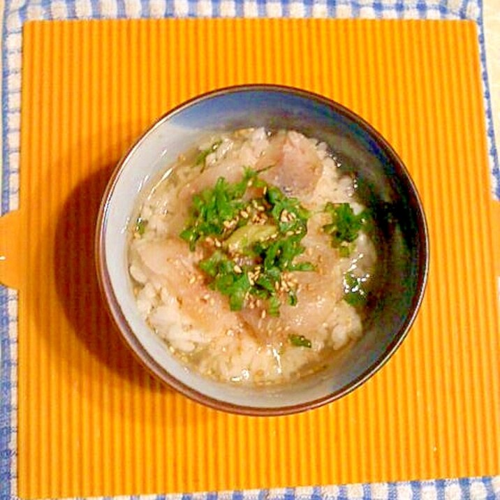 スズキの出汁茶漬け レシピ 作り方 By テツオ63 楽天レシピ